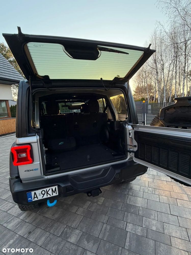 Jeep Wrangler 2.0 4xe Plug-In Hybrid Hardtop Rubicon - 7