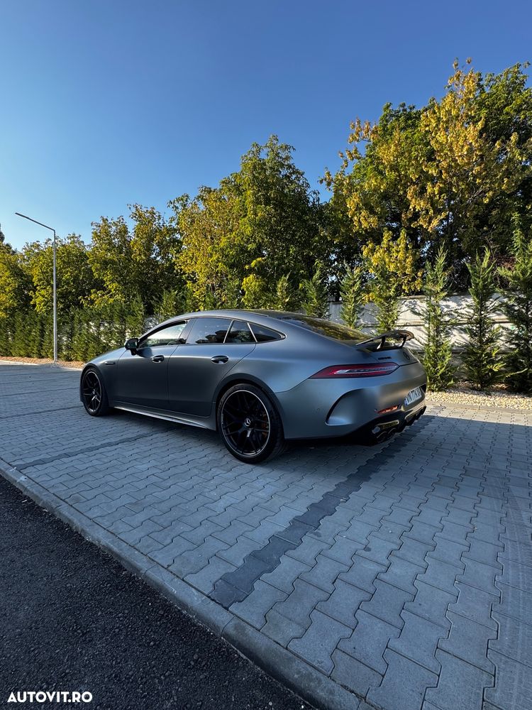 Mercedes-Benz AMG GT 4-door Coupe - 5