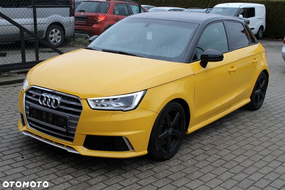 Audi S1 Sportback 2.0 TFSI - 3