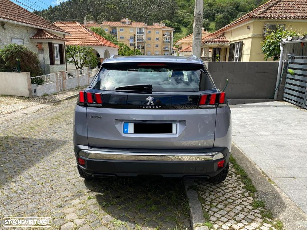 Peugeot 3008 BlueHDi 130 Stop & Start EAT8 Allure - 4