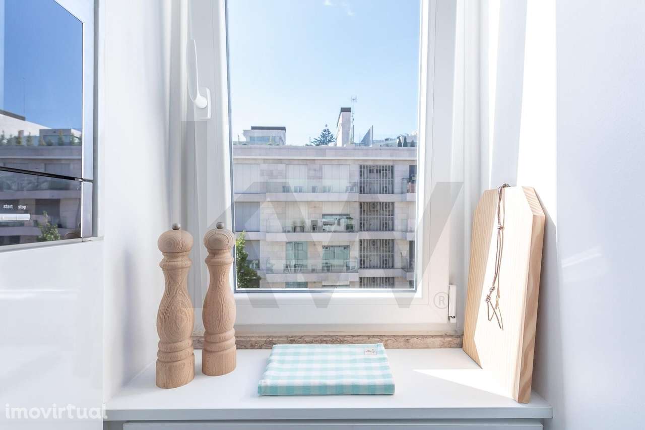 T2 | Equipado | Remodelado | Vista deslumbrante cidade e Rio - Grande imagem: 4/30