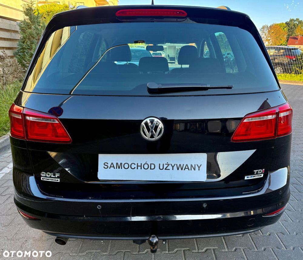 Volkswagen Golf Sportsvan 1.6 TDI BlueMotion Comfortline - 12