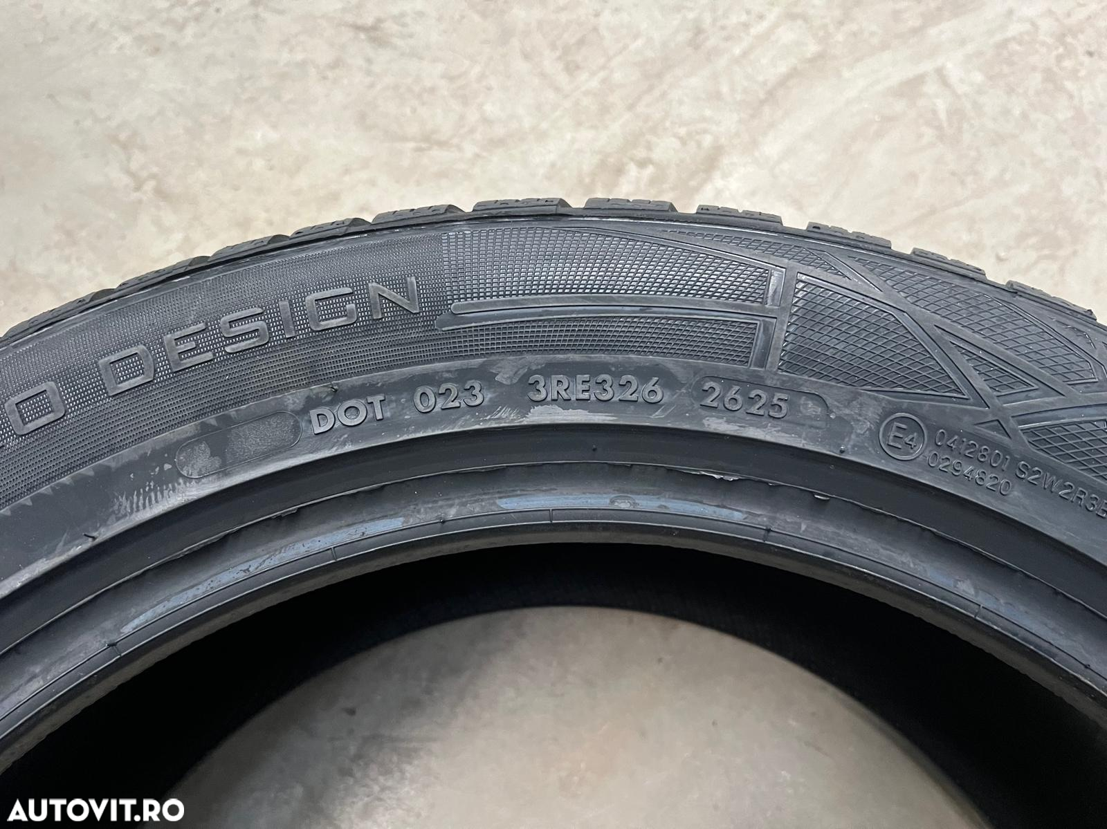 Vând 4 anvelope 215/55/17 vredestein de iarnă noi - 5