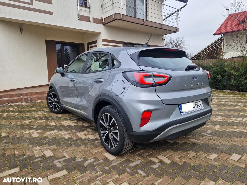 Ford Puma 1.0 EcoBoost MHEV Titanium - 26