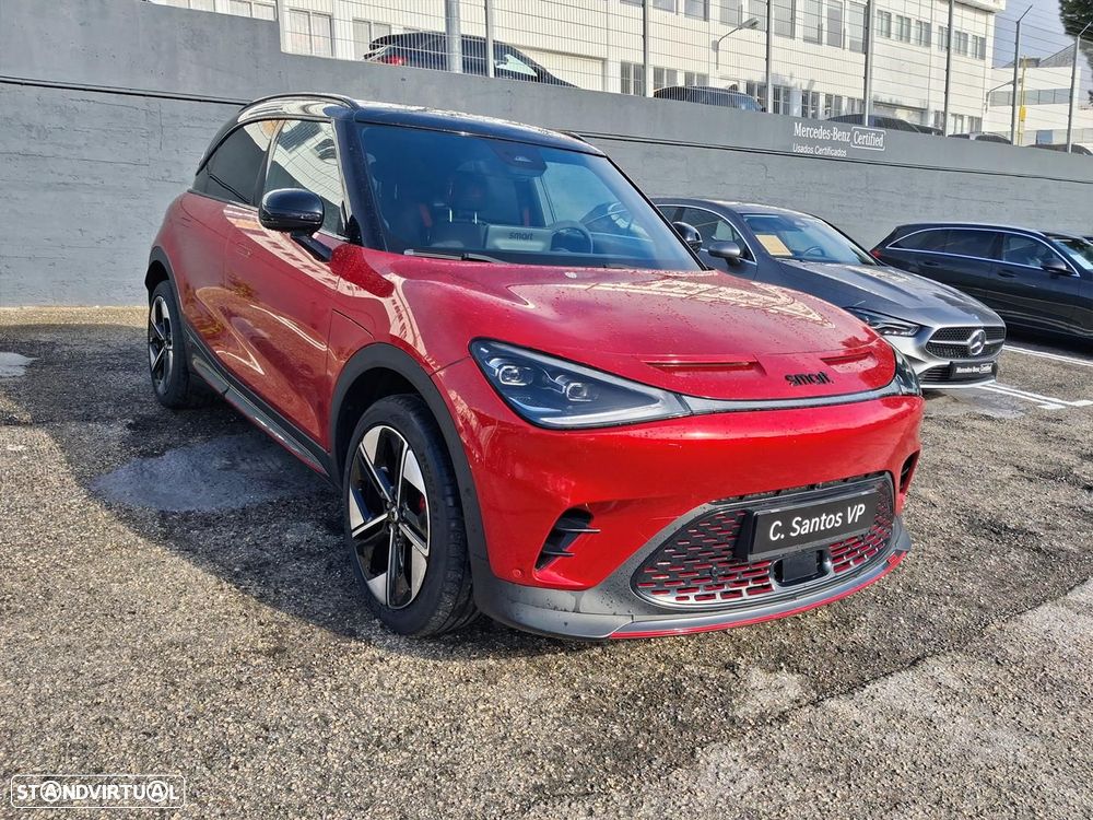 Smart #1 66 kWh Brabus AWD - 3