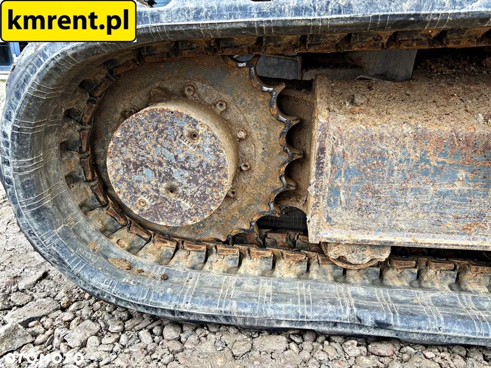 Takeuchi TB175 KOPARKA GĄSIENICOWA 2007r. |  JCB 8085 8080 MECALAC 8 MCR - 27