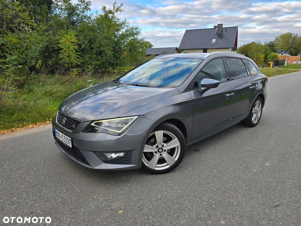 Seat Leon 2.0 TDI DPF Start&Stop DSG FR - 12
