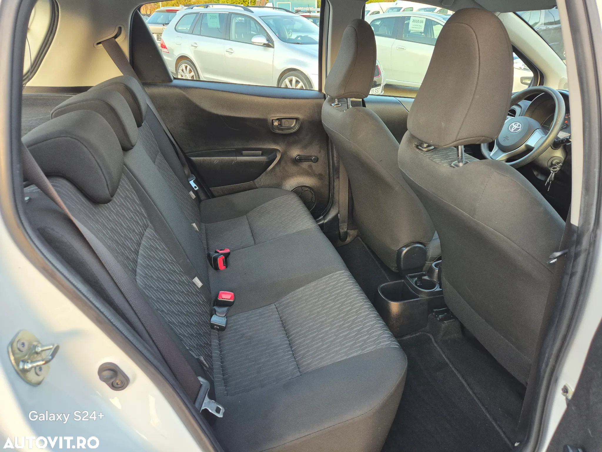Toyota Yaris 1.4 D-4D Comfort - 19