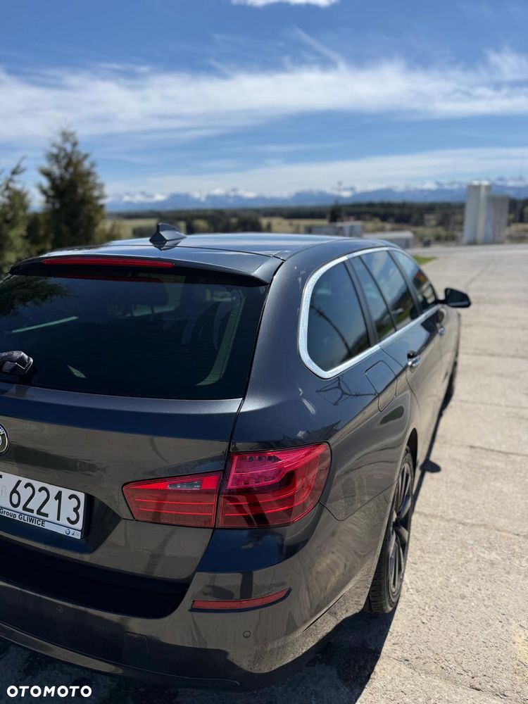 BMW Seria 5 520d Efficient Dynamics Luxury Line sport - 3