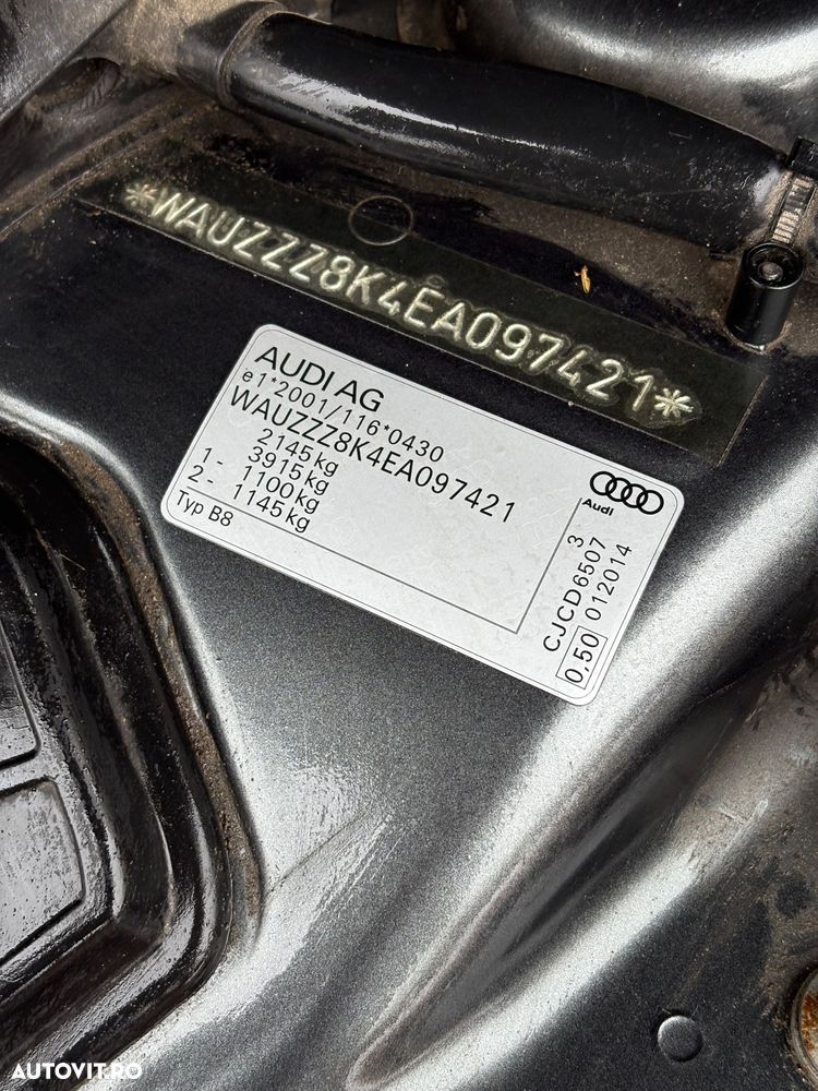 Audi A4 Avant 2.0 TDI Multitronic - 20