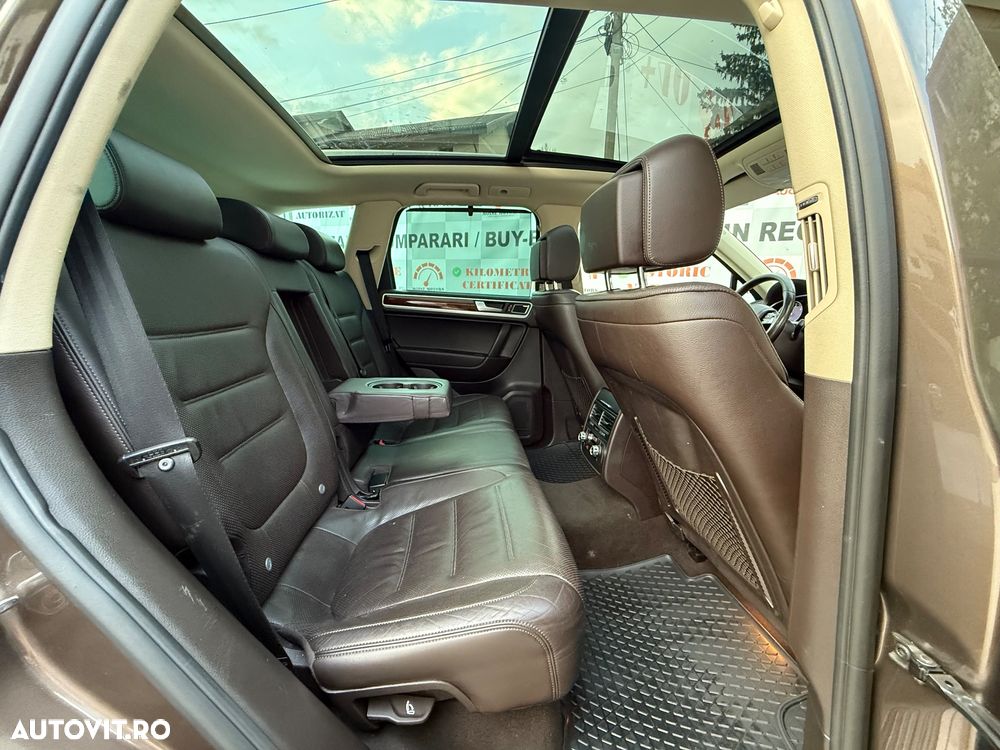 Volkswagen Touareg 3.0 V6 TDI DPF Automatik Individual - 14