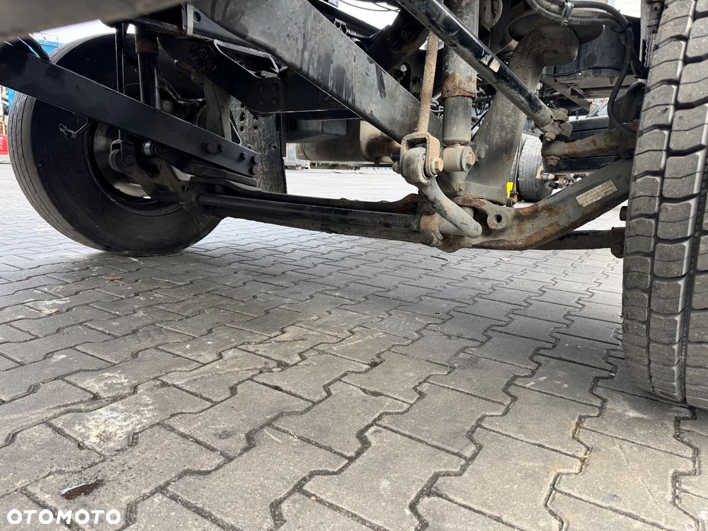 Kompletna oś przednia, zaciski, piasty Man Tgm Euro 6, 19.5 - 2