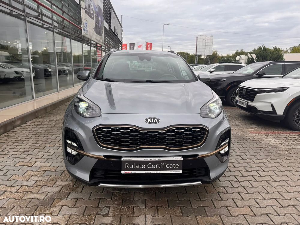 Kia Sportage 1.6 T-GDI 7DCT 4x4 GT Line - 3