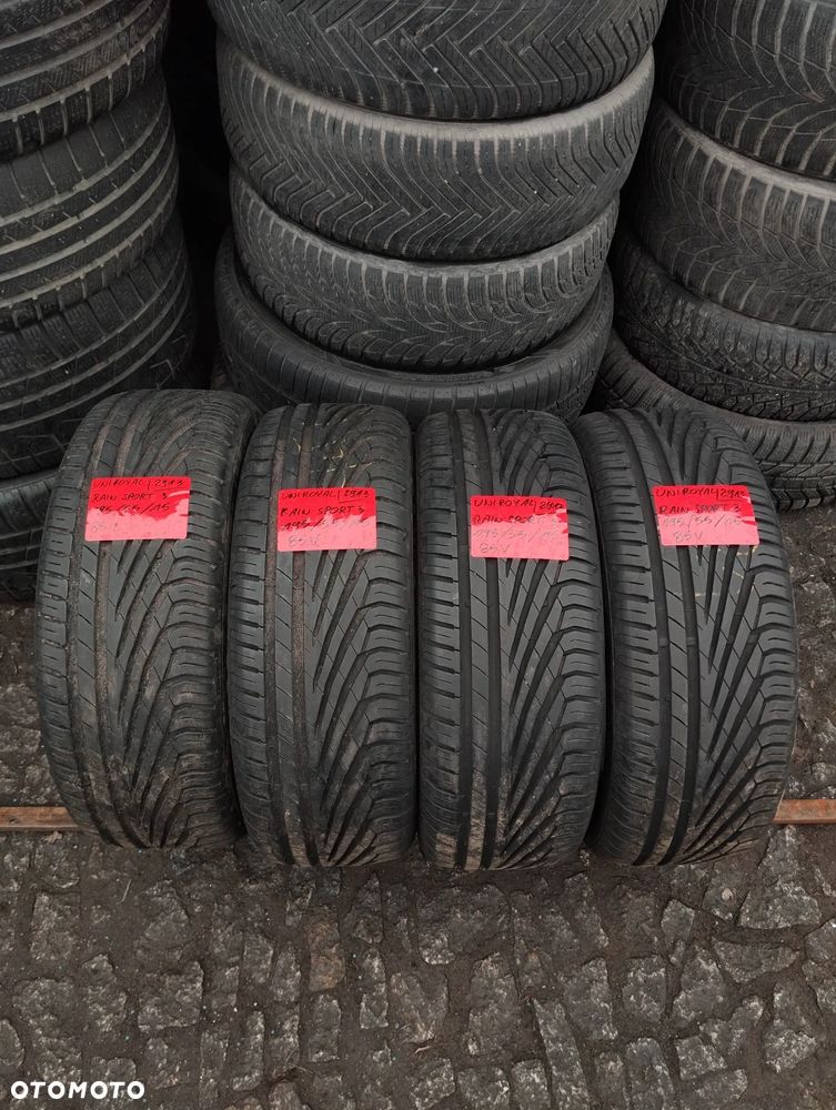 Uniroyal Rain Sport 3 195 55 15 4szt komplet lato - 1