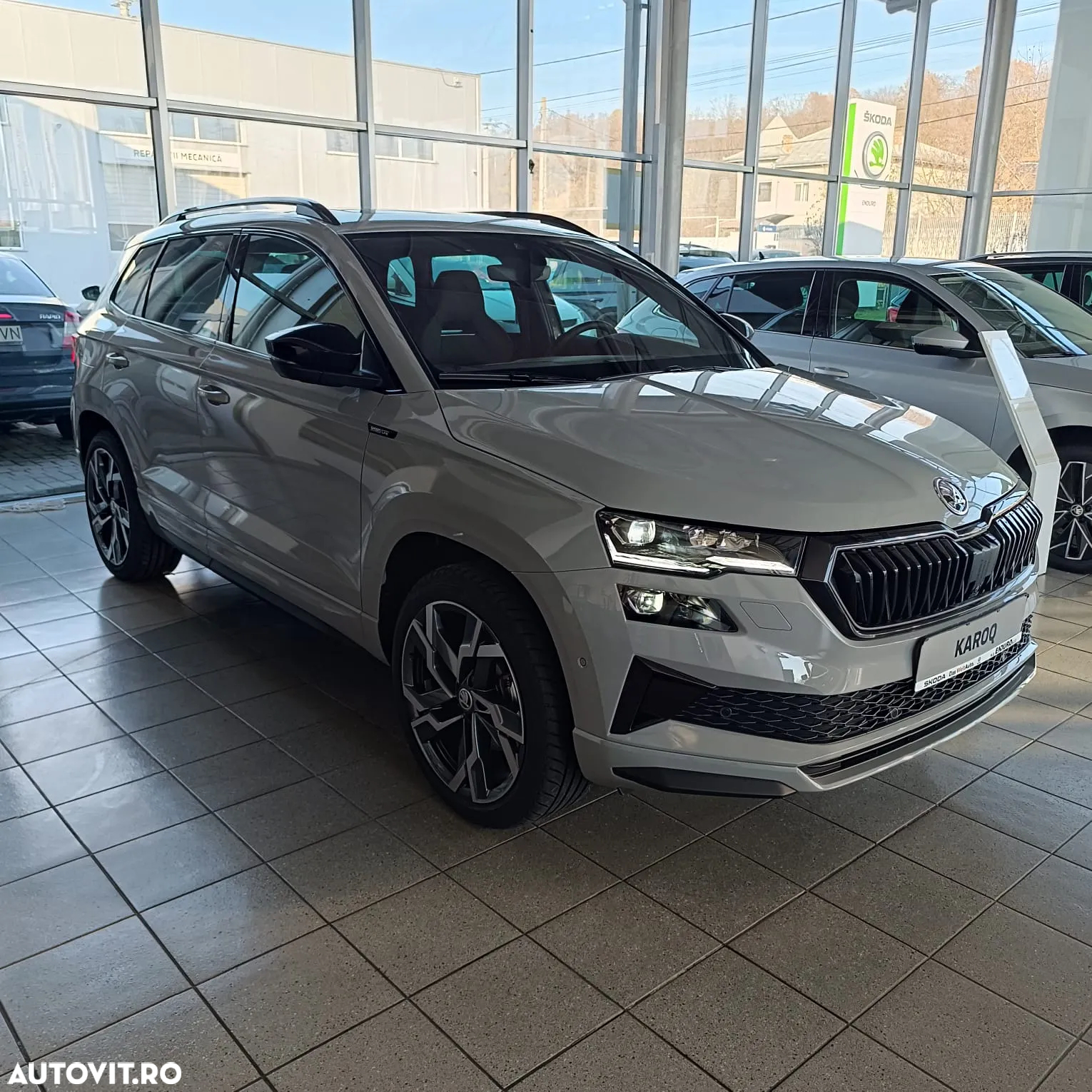 Skoda Karoq 2.0 TDI 4X4 DSG Sportline - 3