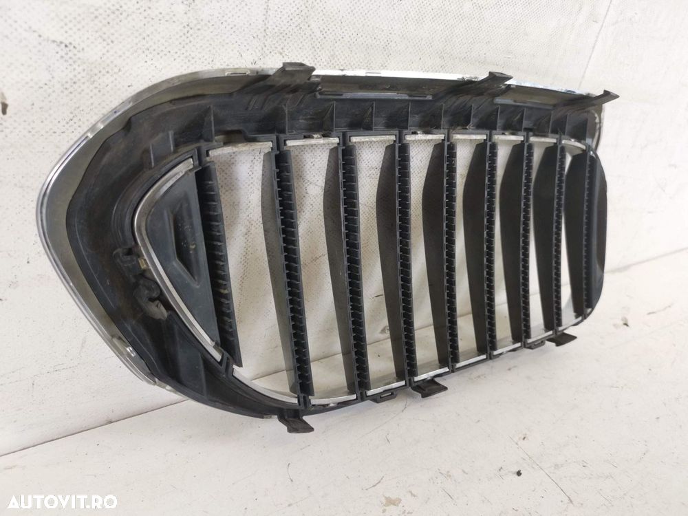 Grila Radiator Nara Stanga BMW Seria 5 G30 2016 2017 2018 2019 2020 Or - 7