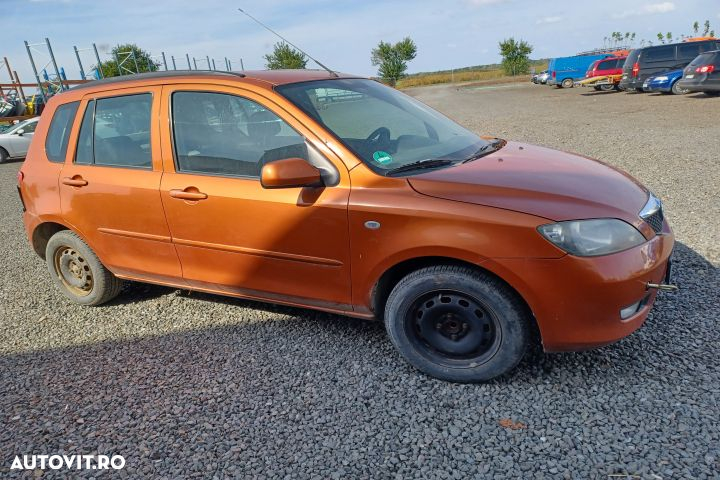 Vas expansiune 1.6 B Mazda 2 DY [2003 - 2005] Hatchback 1.6 MT (100 h - 6