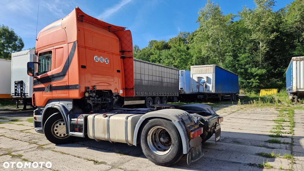 Scania R420 MANUAL RETARDER! - 9