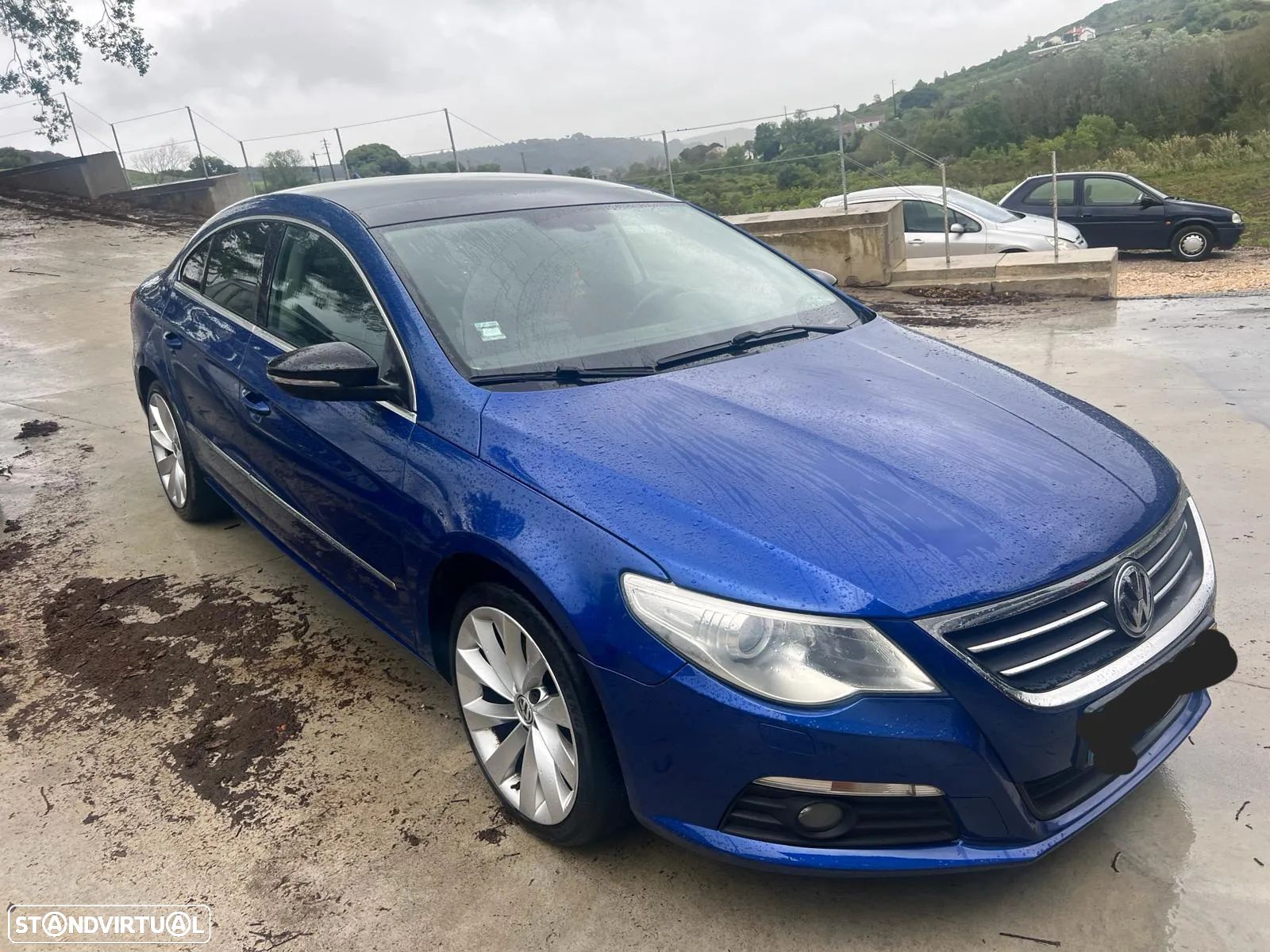 VW Passat CC 2.0 TDi BlueMotion DSG Exclusive - 1
