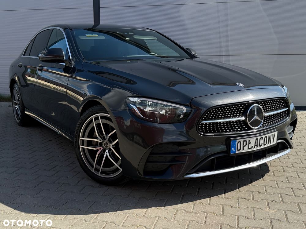 Mercedes-Benz Klasa E 300 de 9G-TRONIC AMG Line - 7