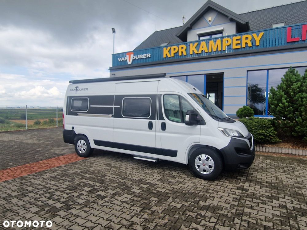 KNAUS VanTourer 600D Zimowy * Największy garaż *  4 osobowy * Fabrycznie nowy - 6