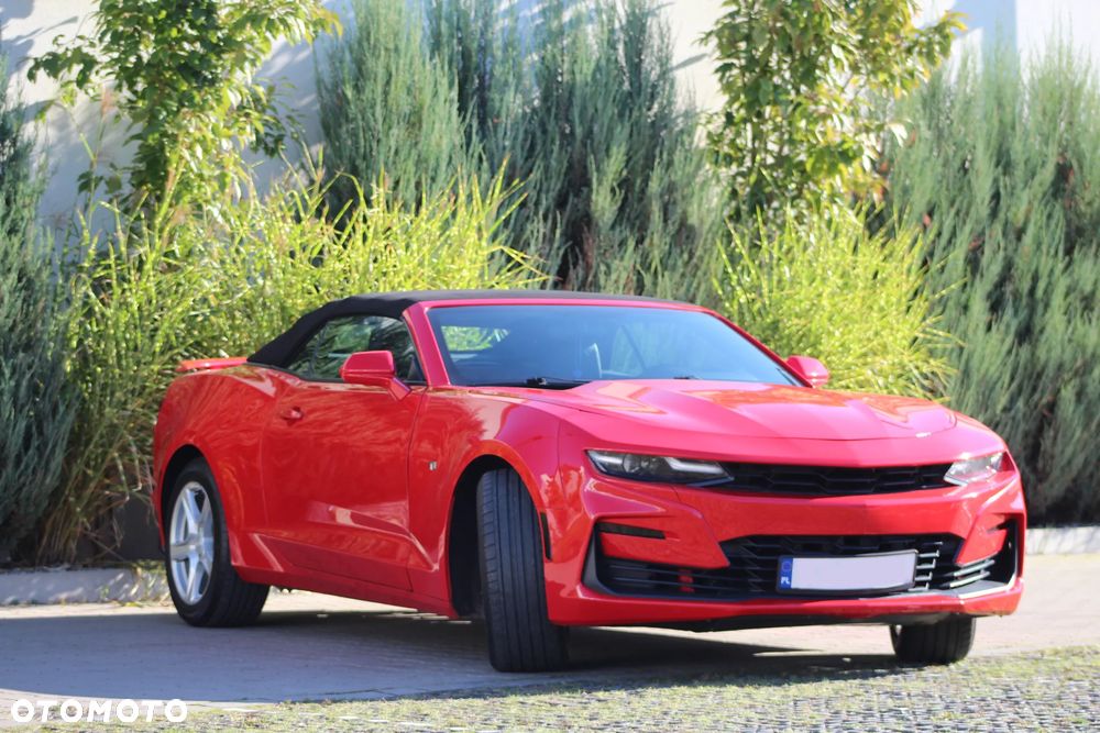 Chevrolet Camaro 2.0 - 4