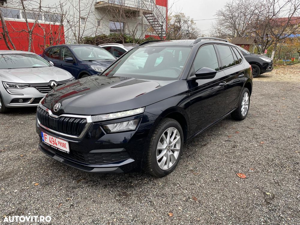Skoda Kamiq 1.5 TSI DSG Selection - 10