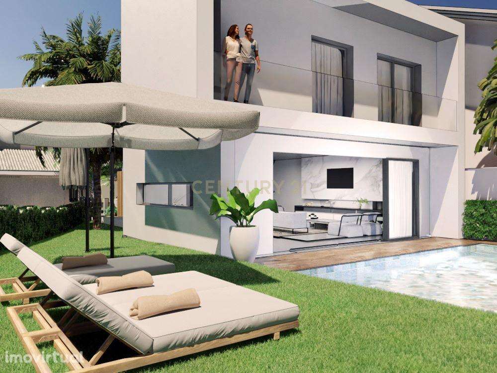 Moradia no Algarve com Piscina, junto ao  Parque Natural da Ria Formos - Grande imagem: 4/18