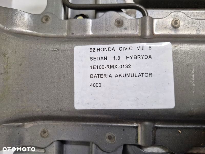 HONDA CIVIC 8 VIII SEDAN 1.3 HYBRYDA BATERIA AKUMULATOR 1E100-RMX-0132 - 3