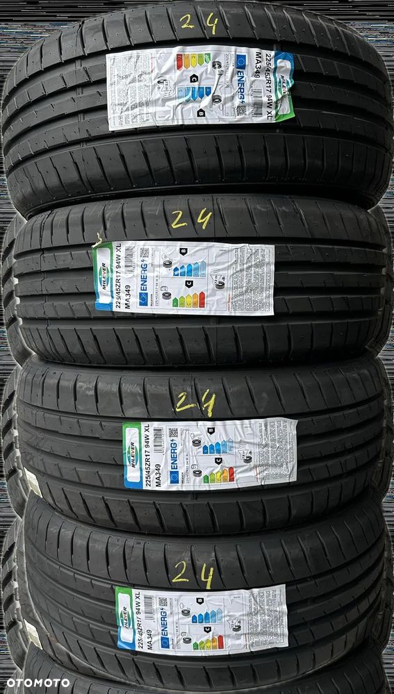 225/45R17 Milever MA349 Opony nowe Lato - 1