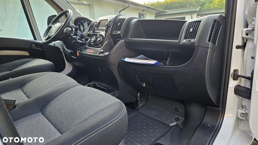 Fiat Ducato 2,3 JTD 140KM L3H2 Długi Klima Kamera Webasto Tempomat Super Stan - 26