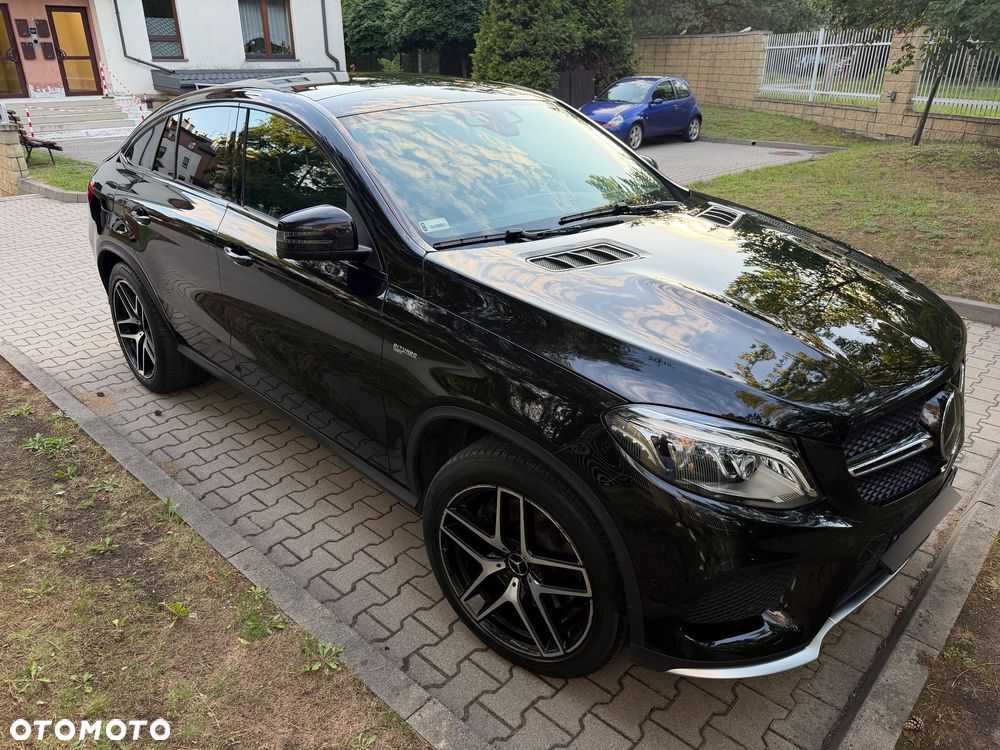 Mercedes-Benz GLE AMG 43 4-Matic - 11