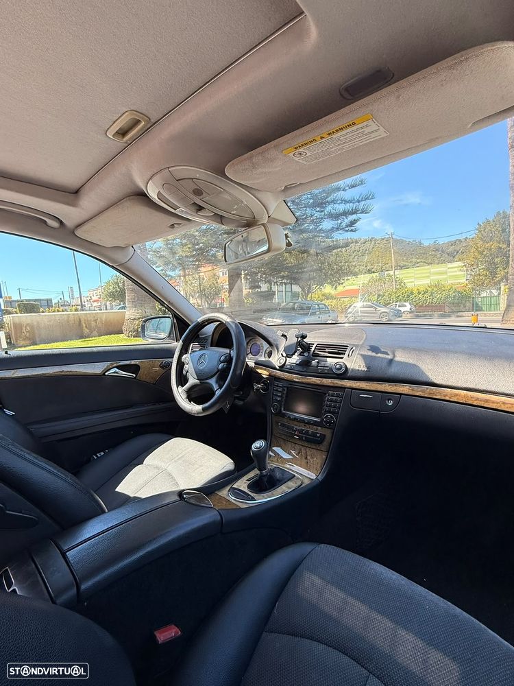 Mercedes-Benz E 200 CDi Avantgarde Aut. - 8