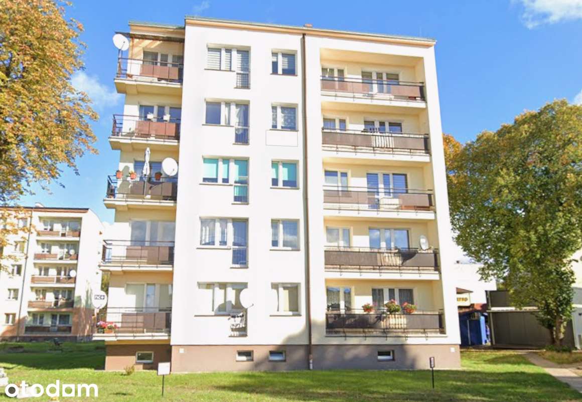 3 Pokoje w Płoni do remontu | 53M | Balkon