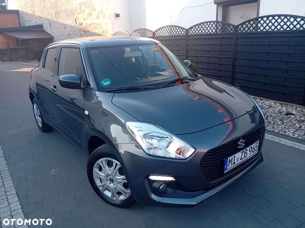 Suzuki Swift 1.2 Dualjet Allgrip Comfort - 7