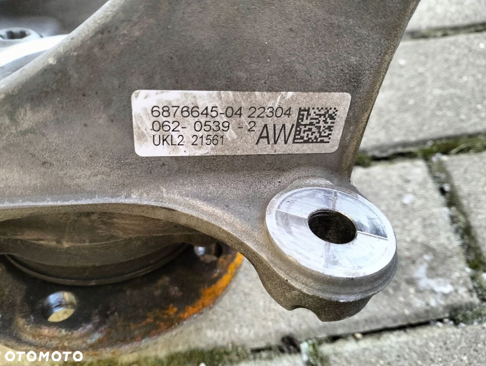 zwrotnica amortyzator lewa bmw 1 f40 - 3