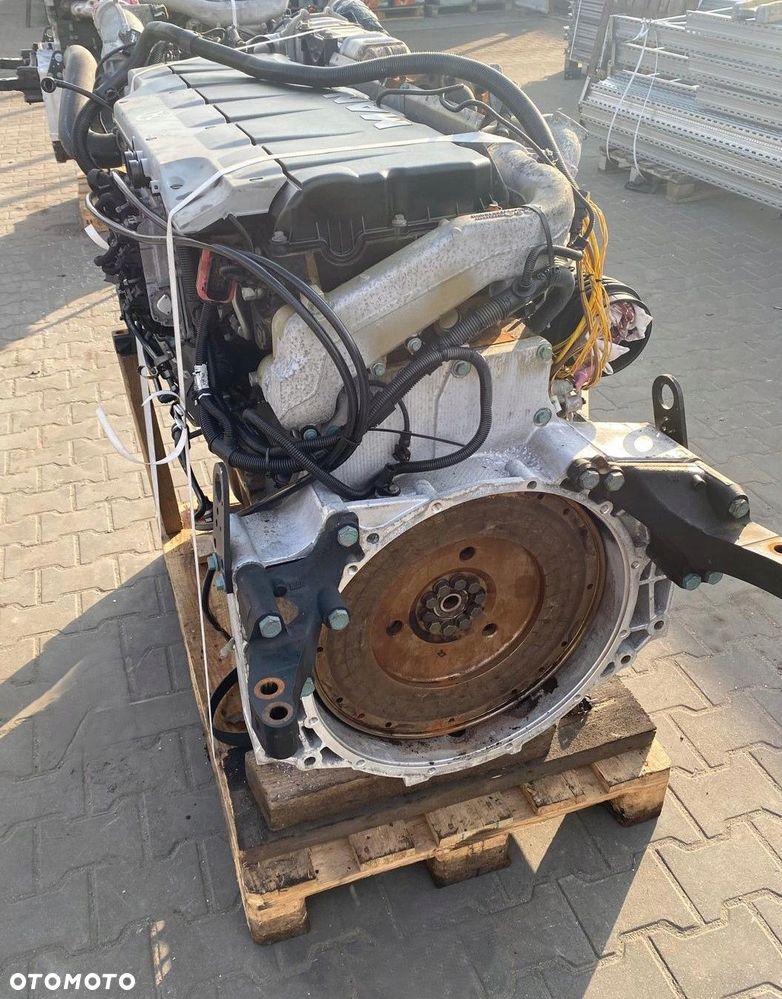 KOMPLETNY SILNIK MAN TG3 TGX NOWY MODEL 2022+ 430KM / 470KM / 510KM - 4