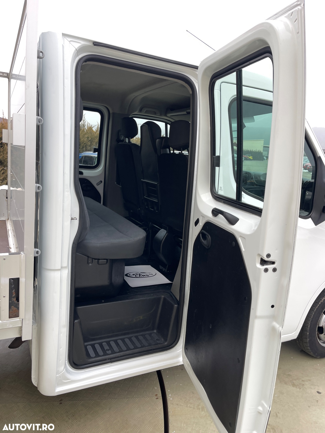 Renault Master Doka 7LOCURI  PUNTE DUBLA   L4 - 14