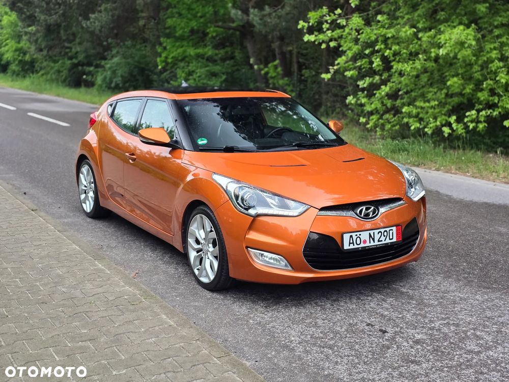 Hyundai Veloster 1.6 GDI Premium - 12