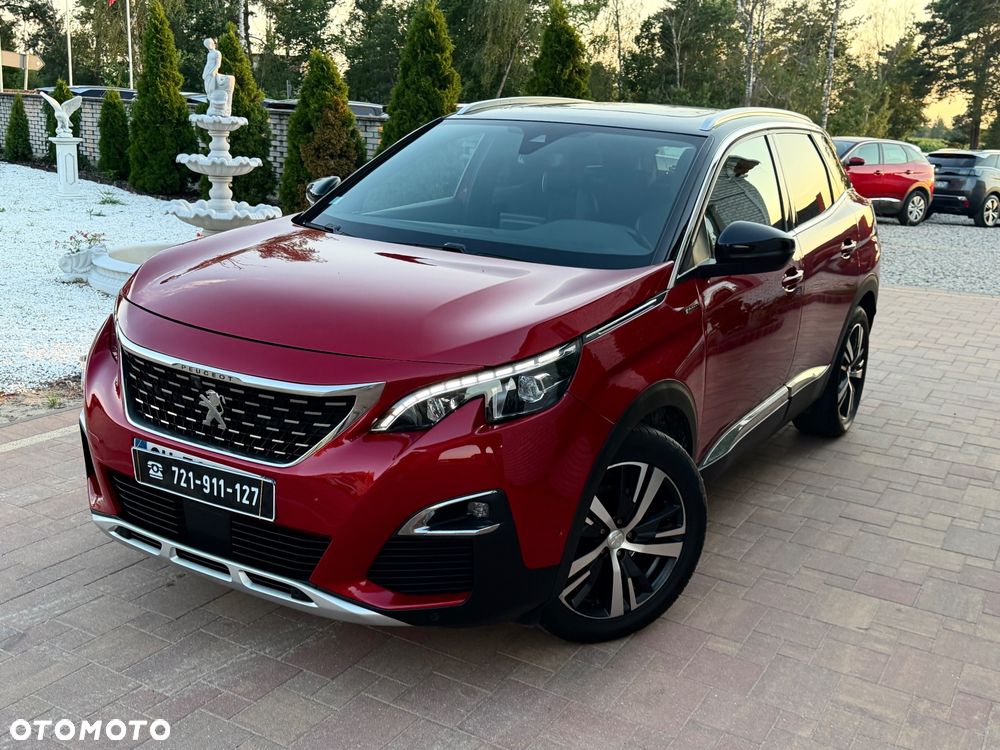 Peugeot 3008 2.0 BlueHDi GT S&S EAT8 - 11
