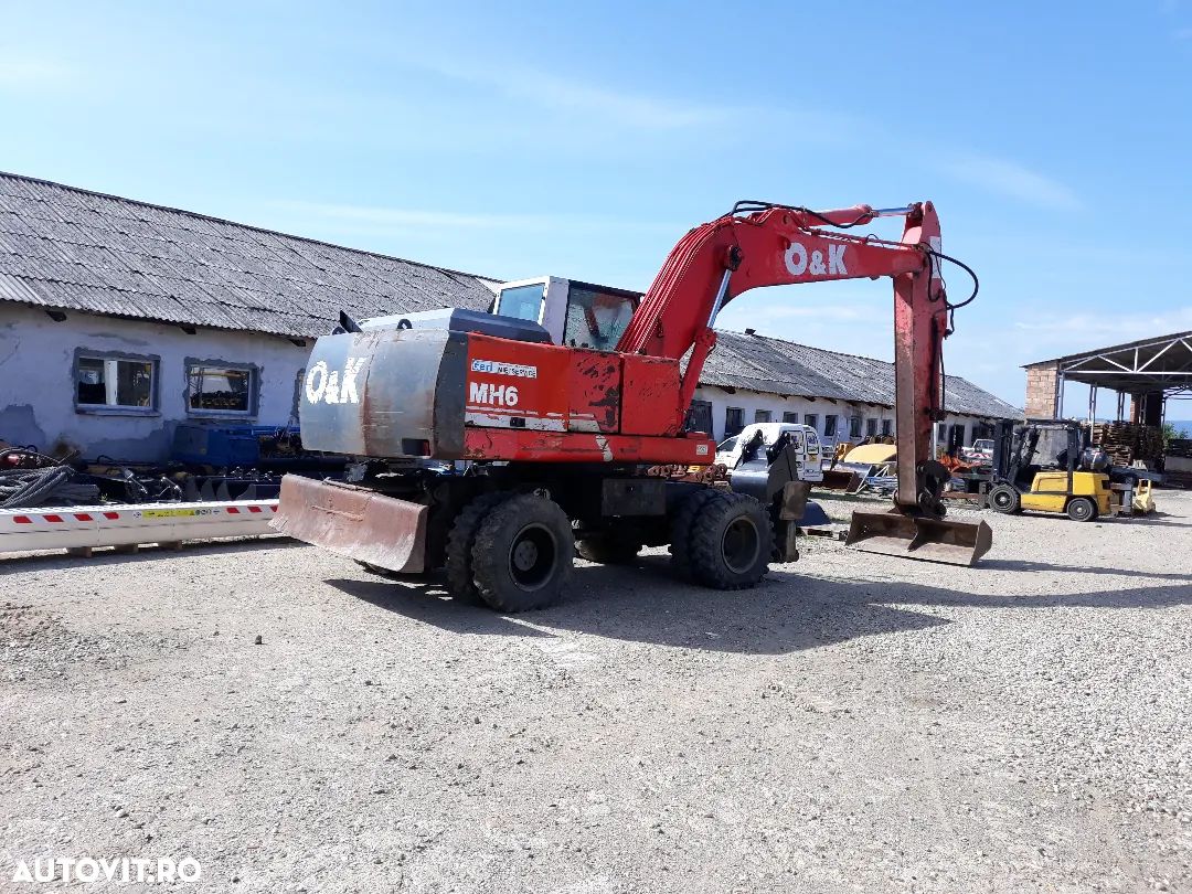 Excavator O&K MH 6 dezmembrez - 1