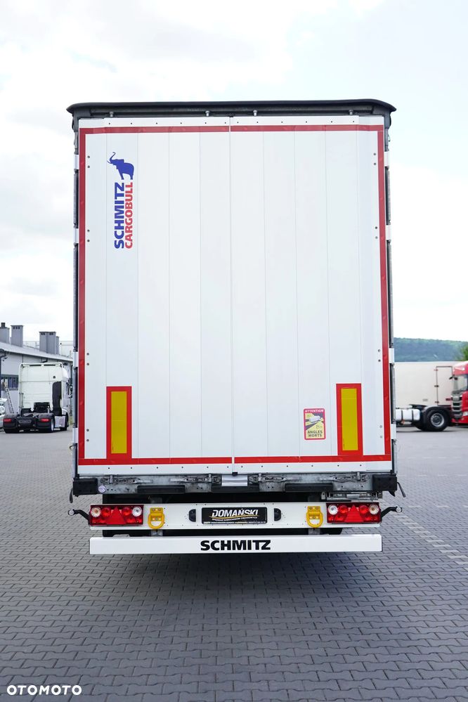 Schmitz Cargobull / FIRANKA / MEGA / MULTI LOCK / XL / OŚ PODNOSZONA - 20