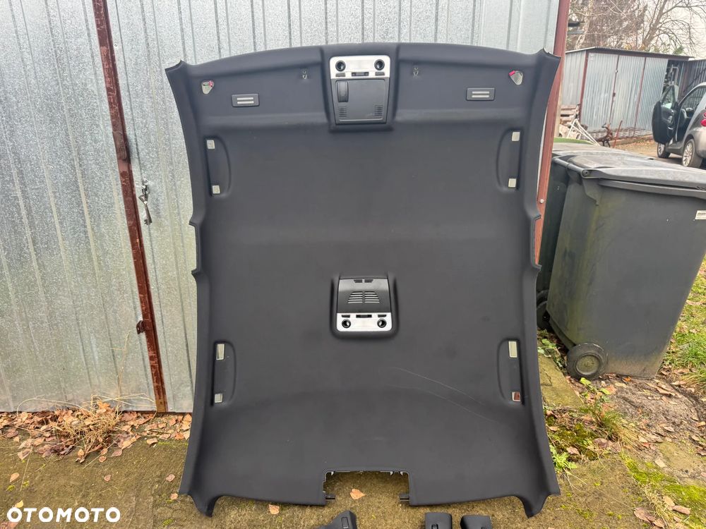 BMW E 90 M PAKIET SEDAN PODSUFITKA CZARNA KPL - 2