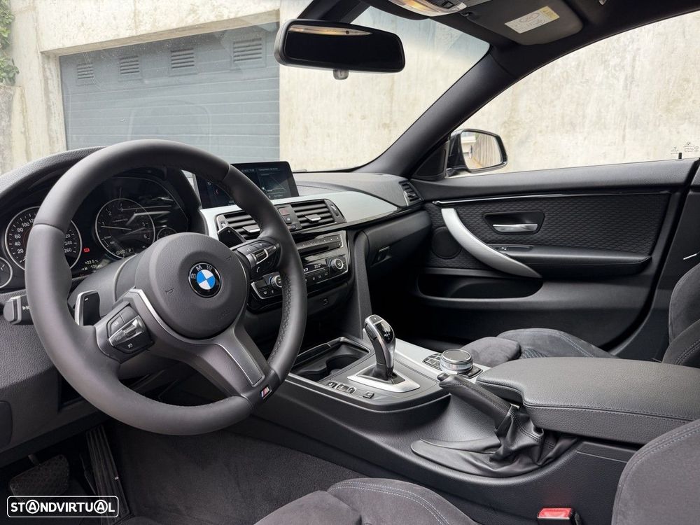BMW 420 Gran Coupé d Pack Desportivo M Auto - 13