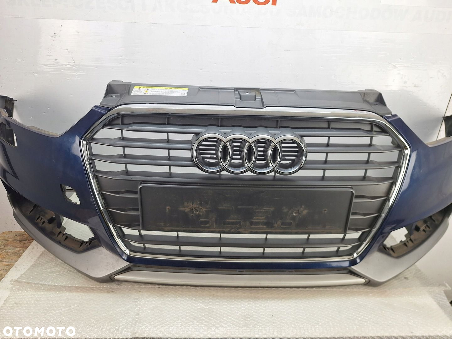 ZDERZAK AUDI A1 8X 8XA LIFT 2014-2018 ORYGINAŁ ATRAPA OE OFF ROADD ALLROAD - 3