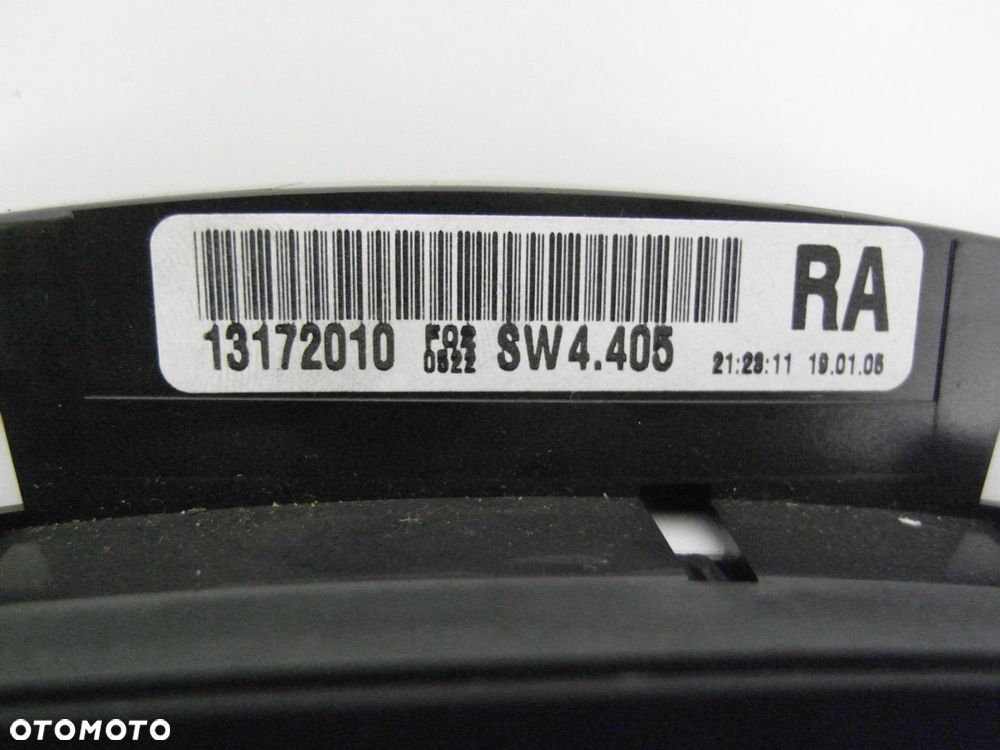 STACYJKA STEROWNIK OPEL ASTRA III H 1.6 - Z 16 XEP 12230740 13172010 - 13