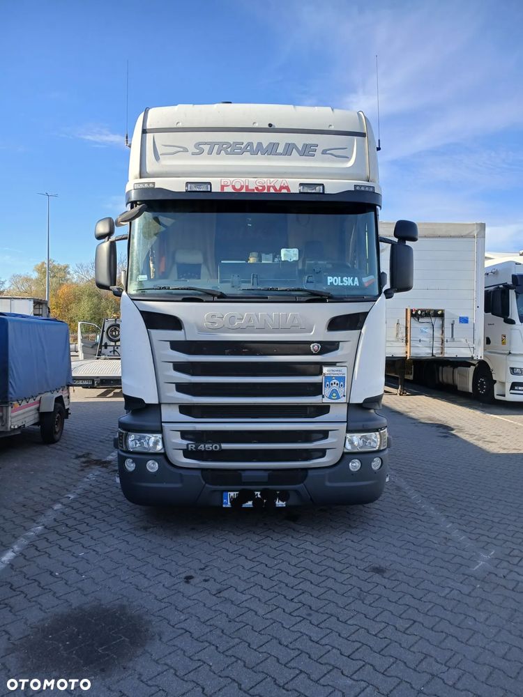 Scania R 450 - 3