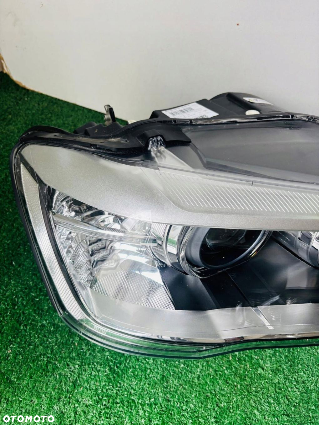 LAMPY PRZEDNIE REFLEKTORY BMW F25 X3 X4 LIFT BI XENON NIESKRĘTNY DEMONTAŻ - 15