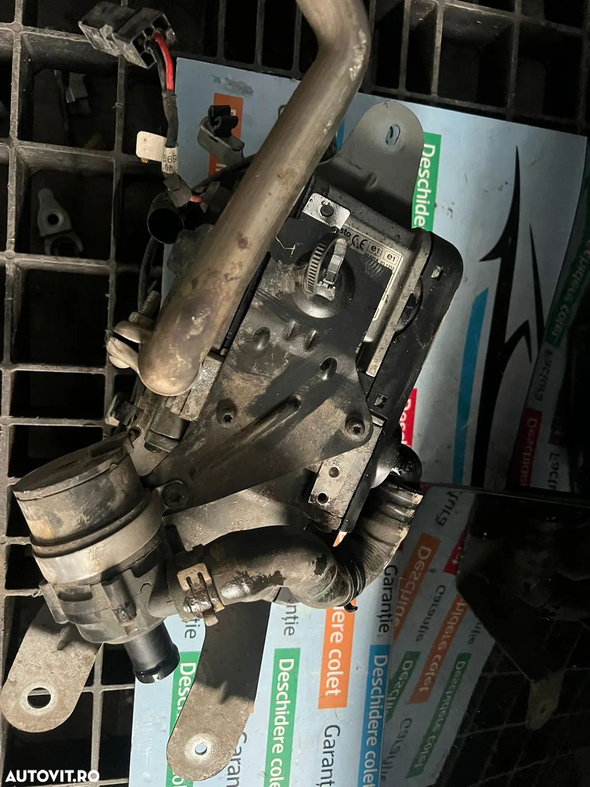 Webasto BMW X5 X6 9018027A - 1