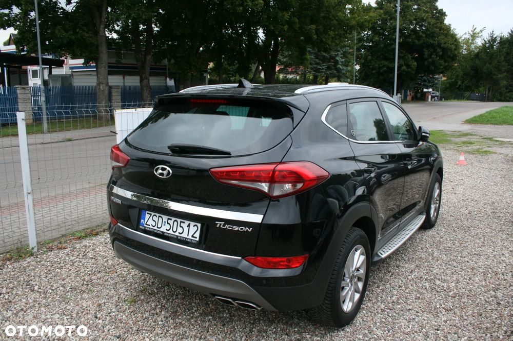 Hyundai Tucson 1.6 Turbo 2WD Trend - 12